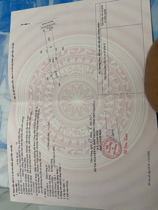 Nhà mới 120m² tại Trung An, Mỹ Tho - Hướng Đông, giá 1 tỷ thương lượng!