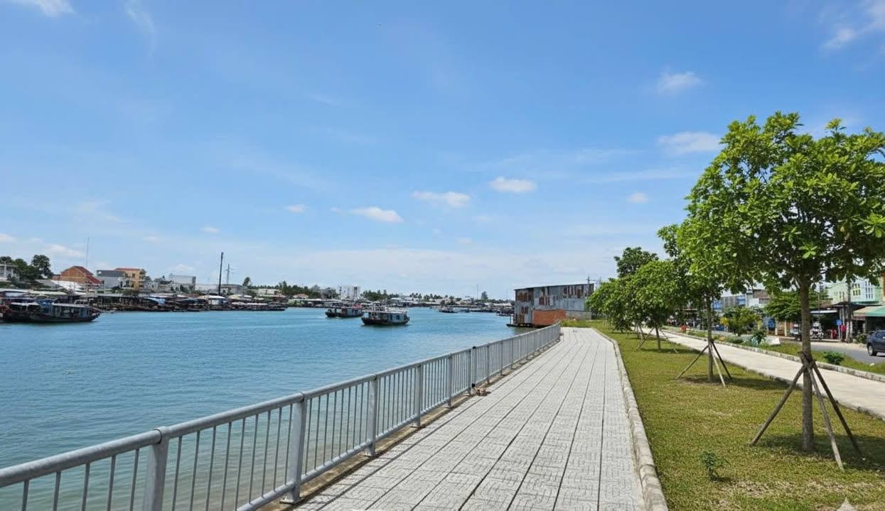 Đất nền ven sông Nhà Bè 125.8m² giá 6.7 tỷ - Sổ riêng chính chủ!