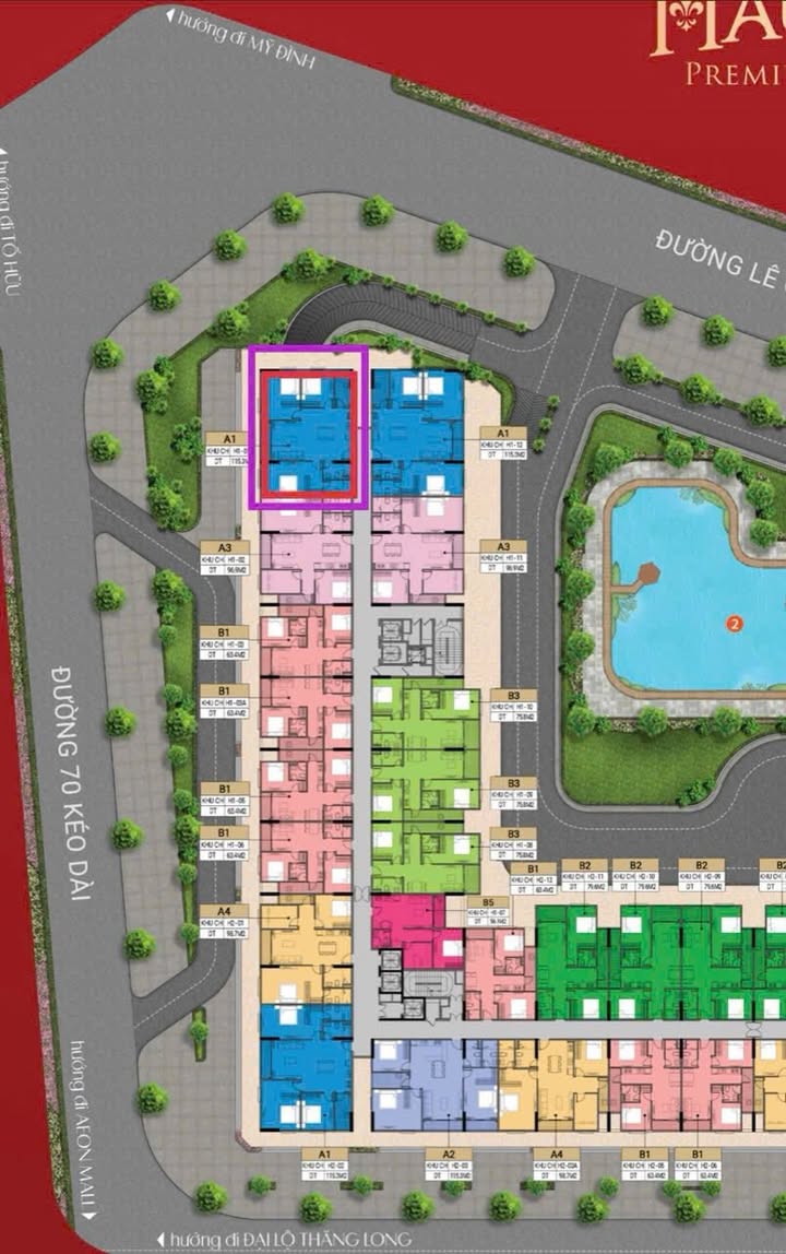 Căn hộ FLC Hausman Nam Từ Liêm 115m² giá 11.5 tỷ - View tuyệt đẹp, không thể bỏ lỡ!