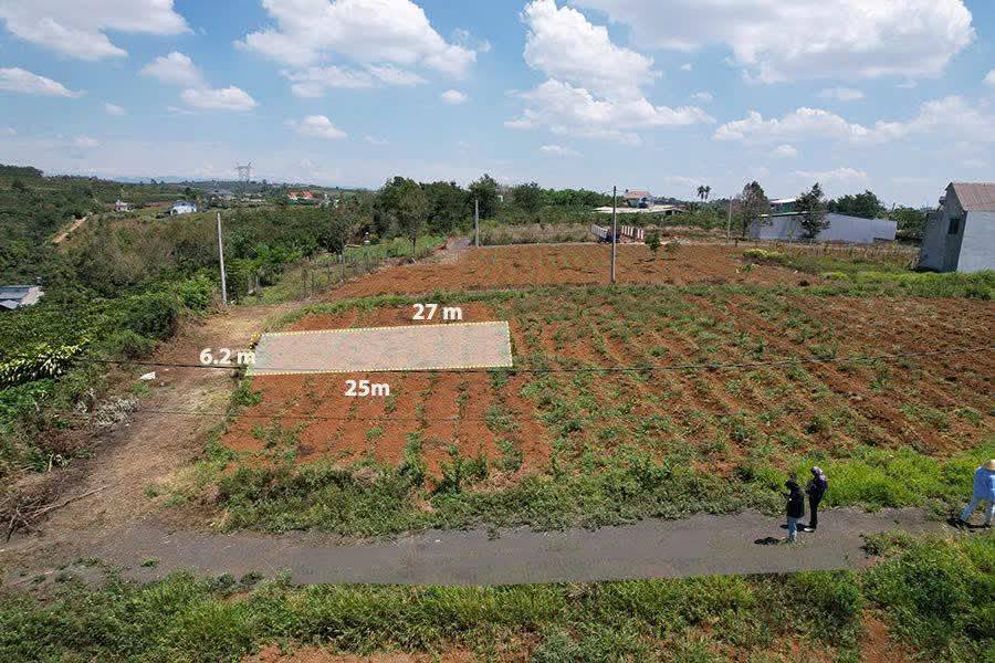 Đất hẻm Nguyễn Trãi, Phường 2, Bảo Lộc 162m² giá 1.4 tỷ - Sổ hồng chính chủ, hẻm nhựa thông thoáng!