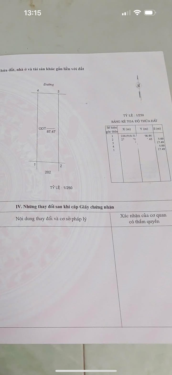 Đất nền Khu đô thị Thống Nhất, Nam Định 87.5m² giá chỉ 4x triệu - Cơ hội đầu tư hấp dẫn!