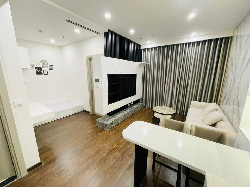 Căn hộ 1 phòng ngủ tại Mass D, Cầu Diễn, 13 triệu - View thoáng, full nội thất sang trọng!