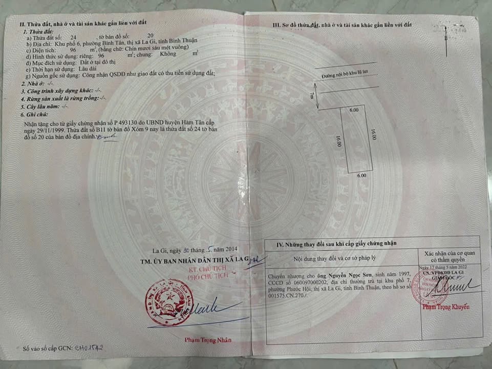 Nhà cấp 4 mặt tiền Phan Văn Trị 96m² giá 1.9 tỷ - Cách biển Đồi Dương chỉ 300m!