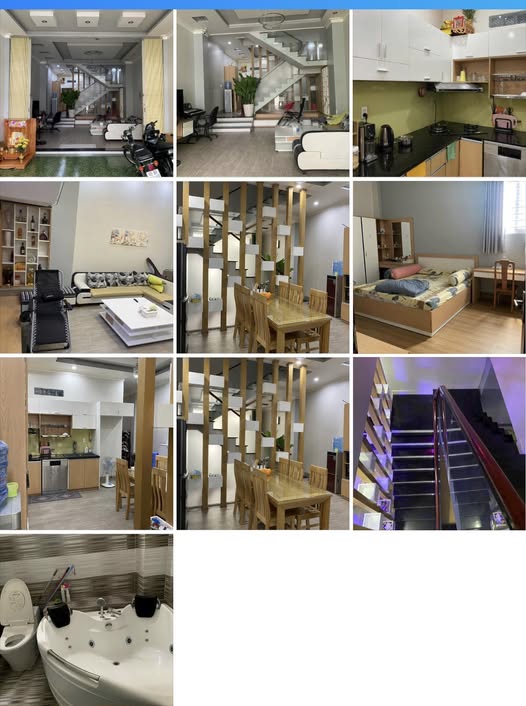 Nhà cho thuê mặt tiền nhựa Xuân An, Phan Thiết 1 trệt 1 lầu - Sân đậu ô tô tiện nghi!