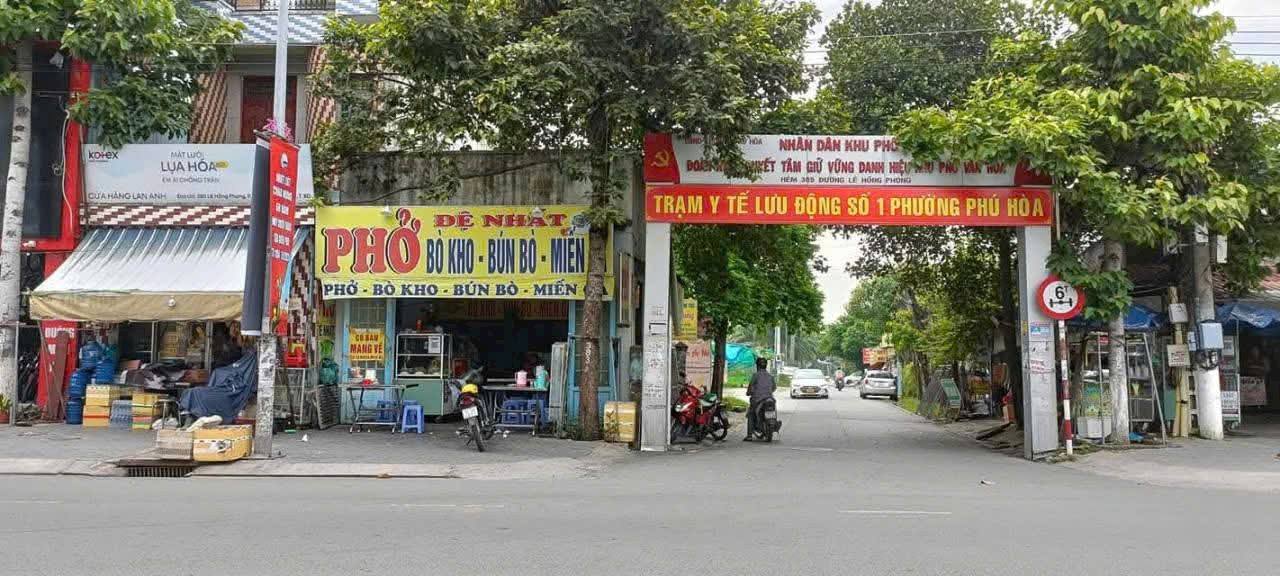 Đất thổ cư Khu 8 Phú Hòa, 150m² giá 2.55 tỷ - Đường thông ô tô, xây dựng ngay!