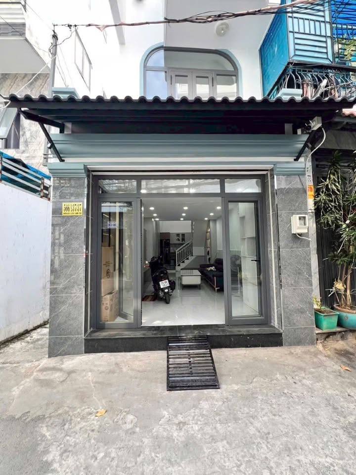 Nhà phố Gò Vấp 53m² giá 7,5 tỷ - Sẵn sàng vào ở ngay!