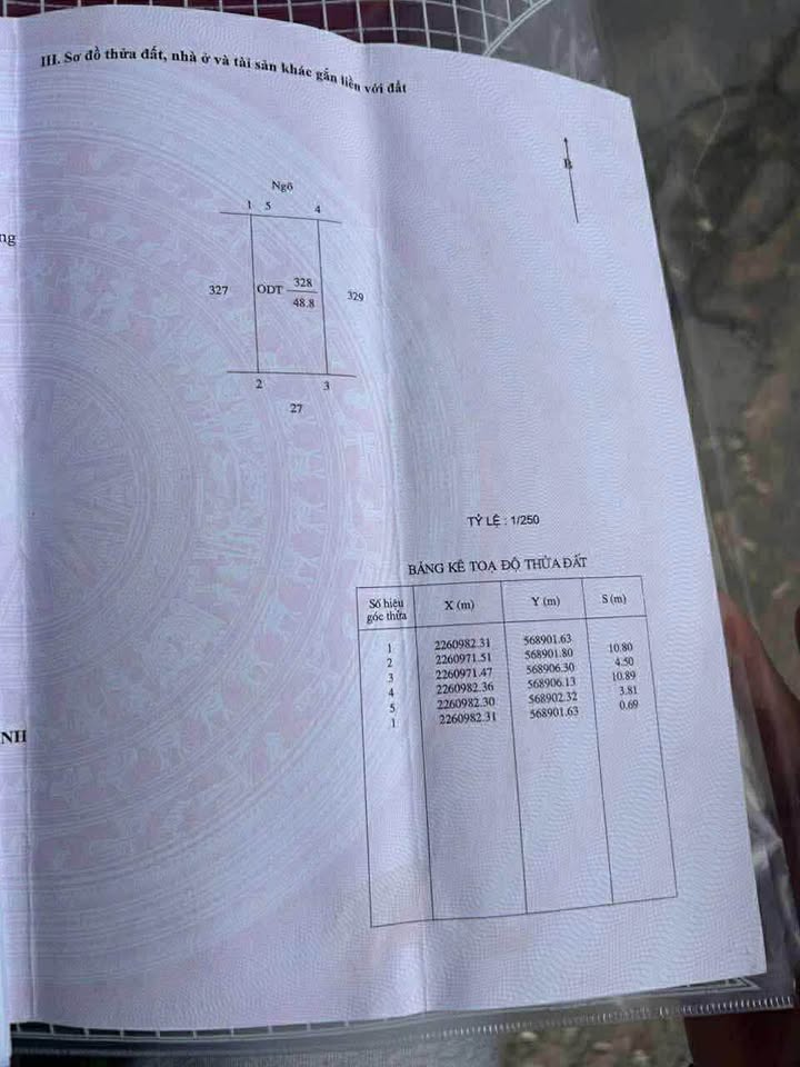 Đất nền Phường Lộc Vượng, Nam Định 48m² giá 1.7 tỷ - Cơ hội đầu tư hấp dẫn!