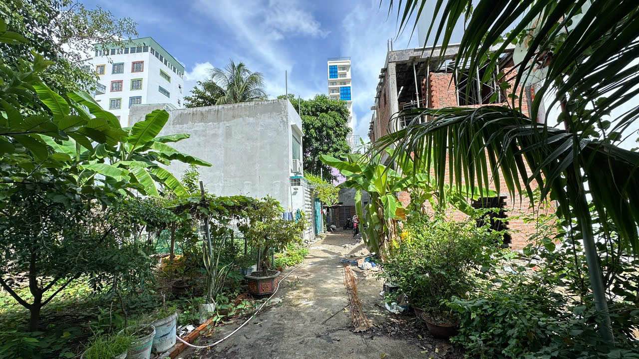 Đất nền hẻm Củ Chi, Vĩnh Hải, Nha Trang 58.8m² giá 3.557 tỷ - Gần biển Hòn Chồng!
