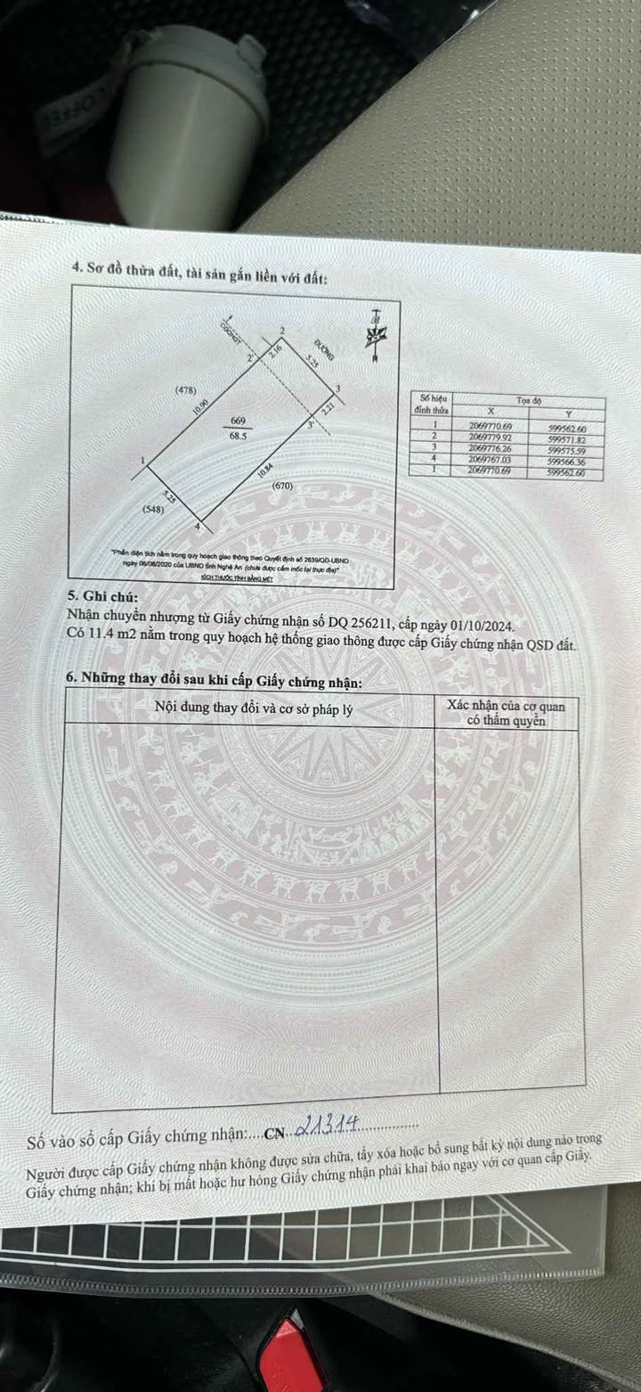 Đất nền Nghi Đức, Vinh 68.5m² giá 2.1 tỷ - Đầu tư sinh lời ngay!