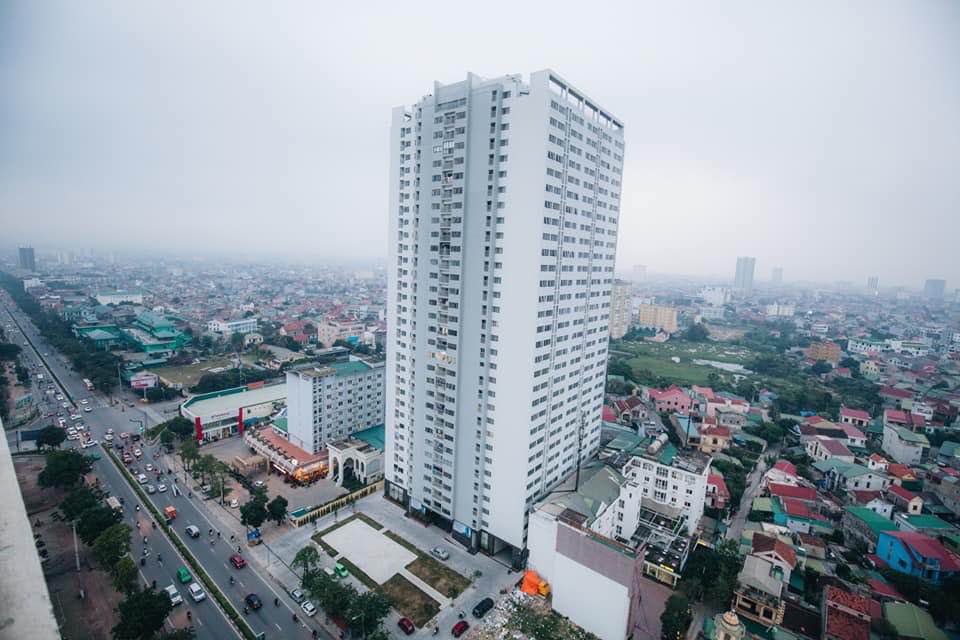 Chung cư Bảo Sơn Lê Lợi TP Vinh 64m² giá 6 triệu - Nội thất đầy đủ, vị trí trung tâm!