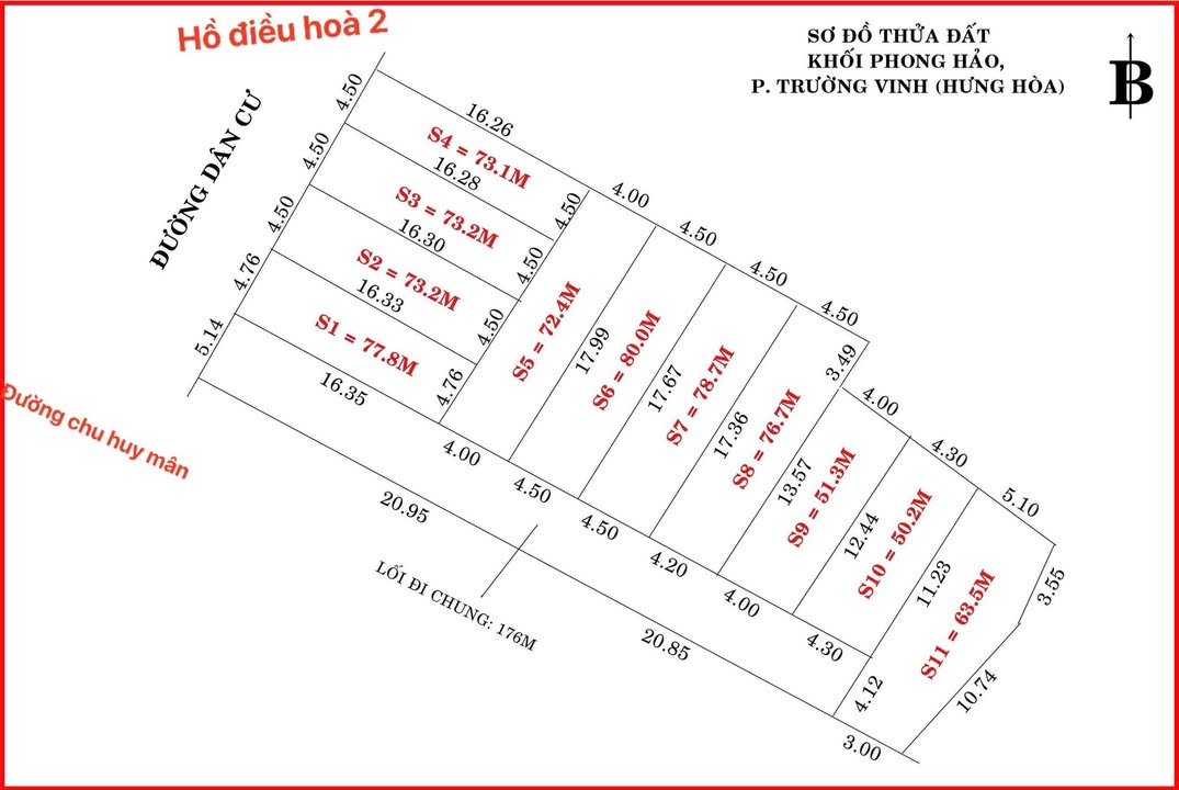Đất nền Eco Park Hưng Hòa 73m² giá 2,3 tỷ - Đầu tư sinh lời bền vững!