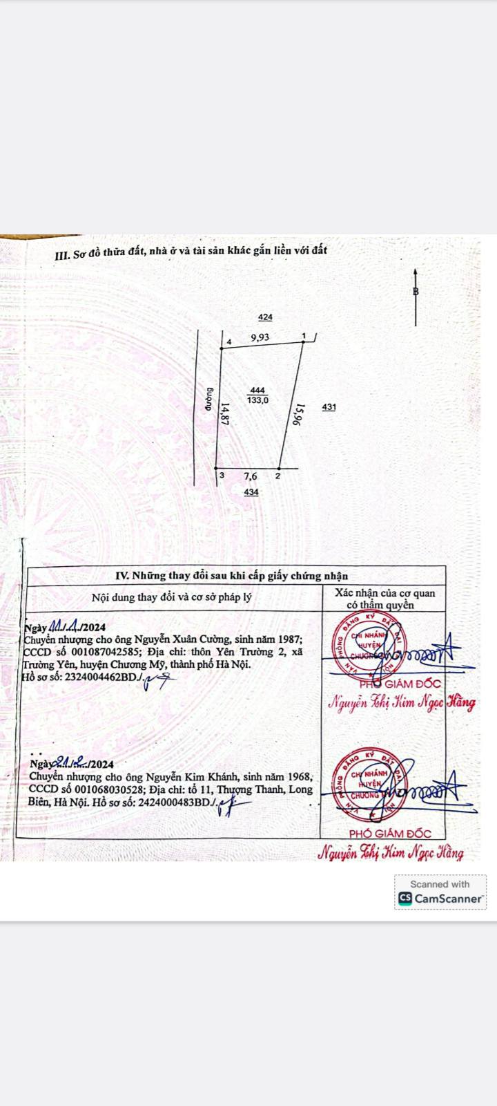 Đất thổ cư Phú Hữu 133m² giá 4 tỷ - Mặt tiền nở hậu tài lộc!