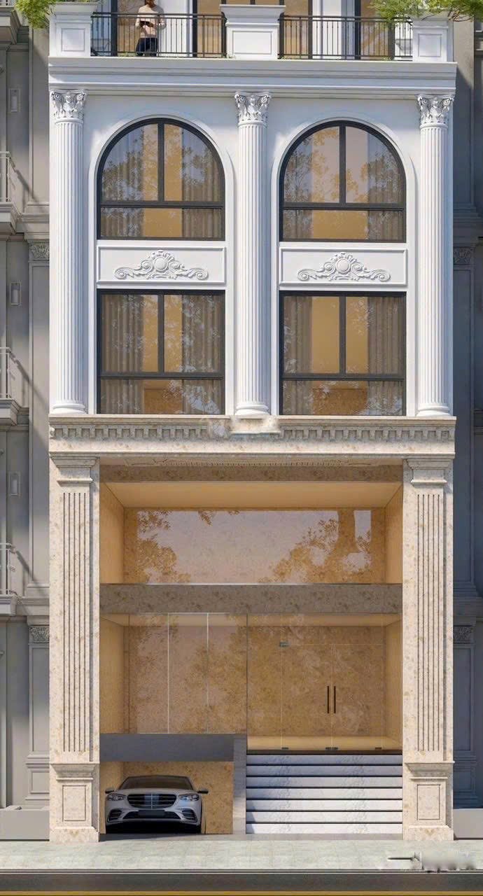 Cho thuê nhà mặt phố Trần Cung 170m² giá 100 triệu - Thích hợp làm văn phòng, phòng khám