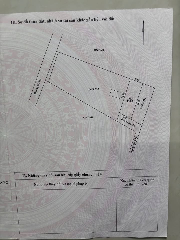 Lô đất Giáng Đông - Hòa Xuân 150m² giá 1.8 tỷ - Pháp lý rõ ràng!