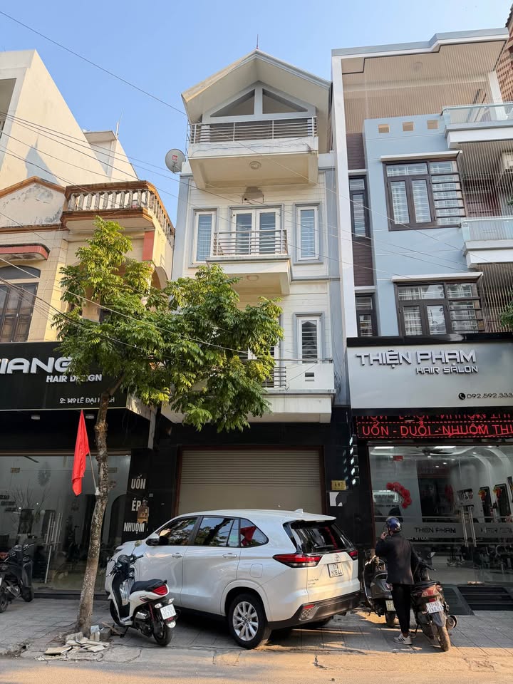 Nhà mặt phố Lê Đại Hành, Thái Bình 70m² - Kinh doanh đỉnh cao!