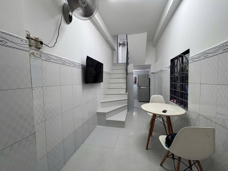 Nhà 3 phòng ngủ hẻm 507 đường 26 tháng 3, quận Bình Tân, 45m² - Sẵn sàng vào ở!