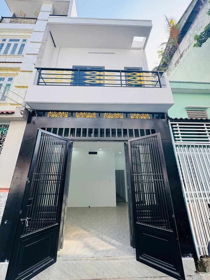 Nhà phố 2 mặt tiền Lê Văn Quới 54m² giá 6.5 tỷ - Vị trí vàng, sổ hồng chính chủ!