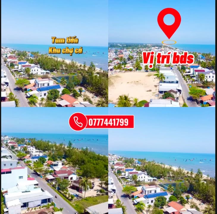 Đất vườn làng chài Tam Tiến 420m² giá 2 tỷ - Không gian sống an yên bên biển!