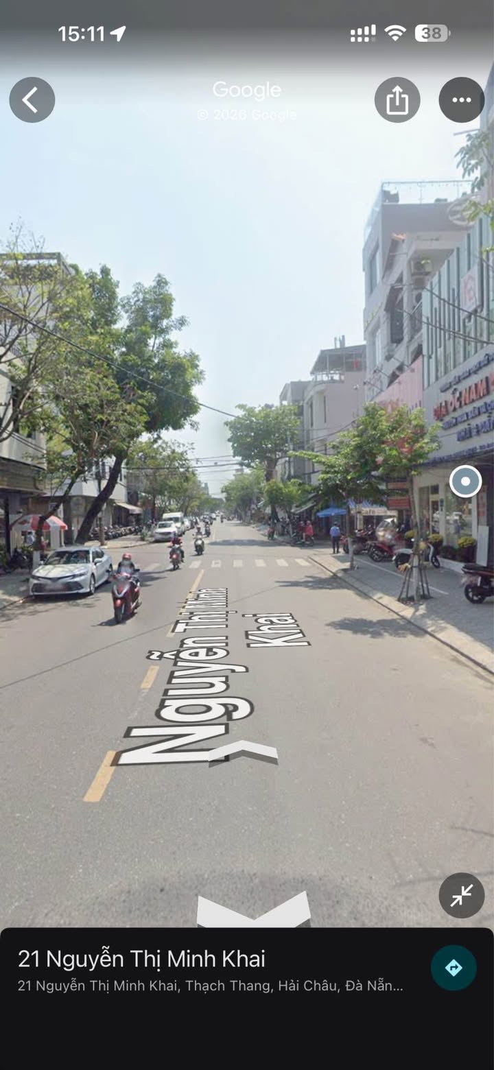 Mặt tiền Nguyễn Thị Minh Khai, 32m² giá 7.95 tỷ - Đầu tư sinh lời ngay!