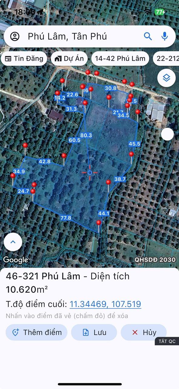 Đất sầu riêng 1.1ha tại km 138 Phú Sơn - Giá 4.8 tỷ, Thương lượng ngay!