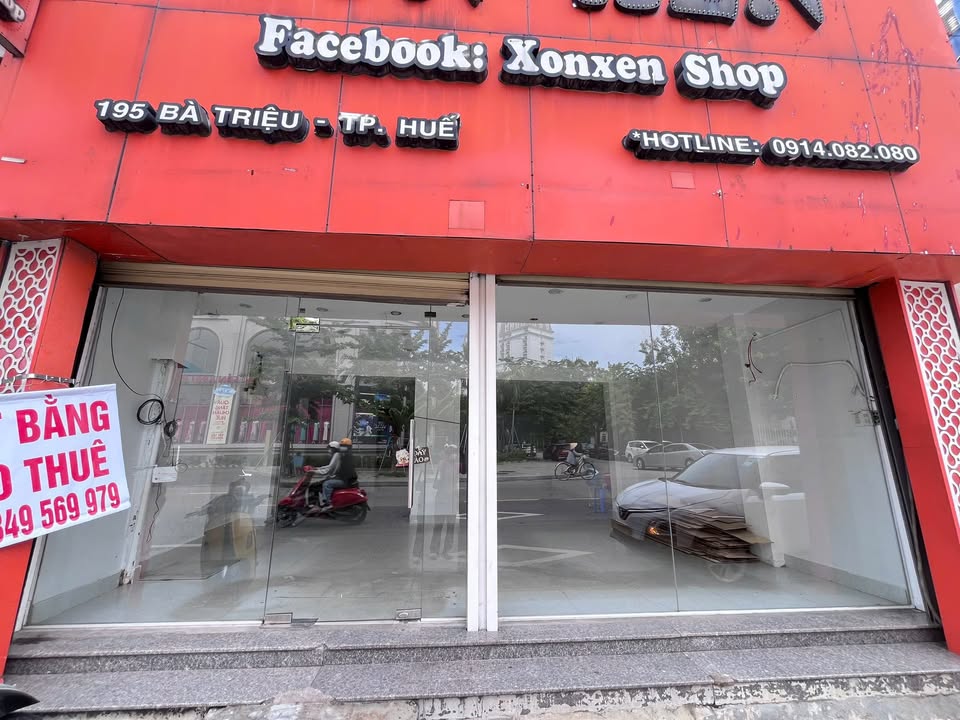 Cho thuê mặt bằng Bà Triệu, Hải Châu - Diện tích rộng rãi, giá thỏa thuận!