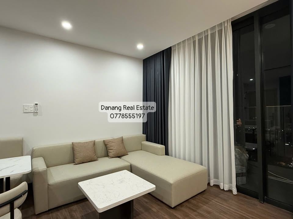 Căn hộ Panoma 1 Đà Nẵng 1PN giá 24 triệu - Không gian sống yên tĩnh và hiện đại!
