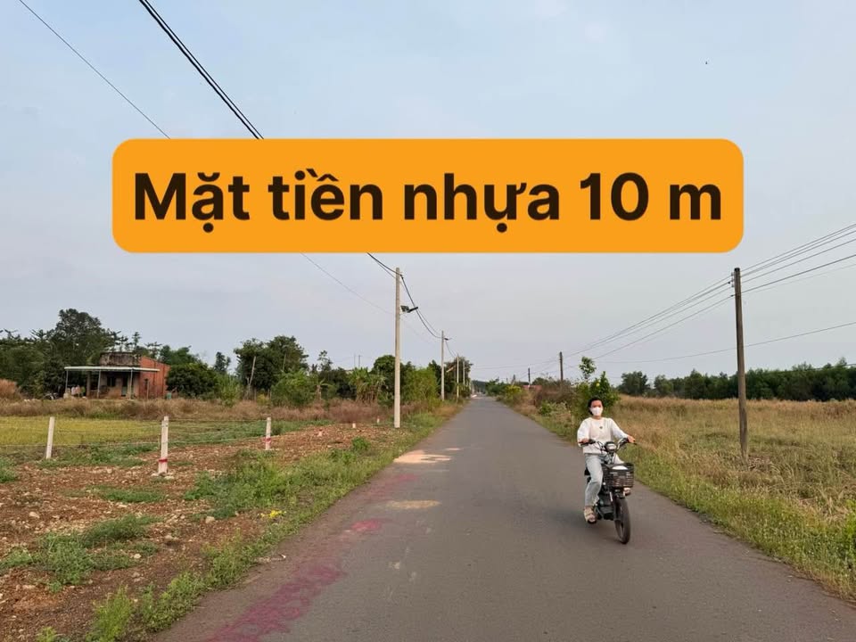 Đất nền 1000m² mặt tiền trục chính Tân An - Châu Đức chỉ 1.45 tỷ