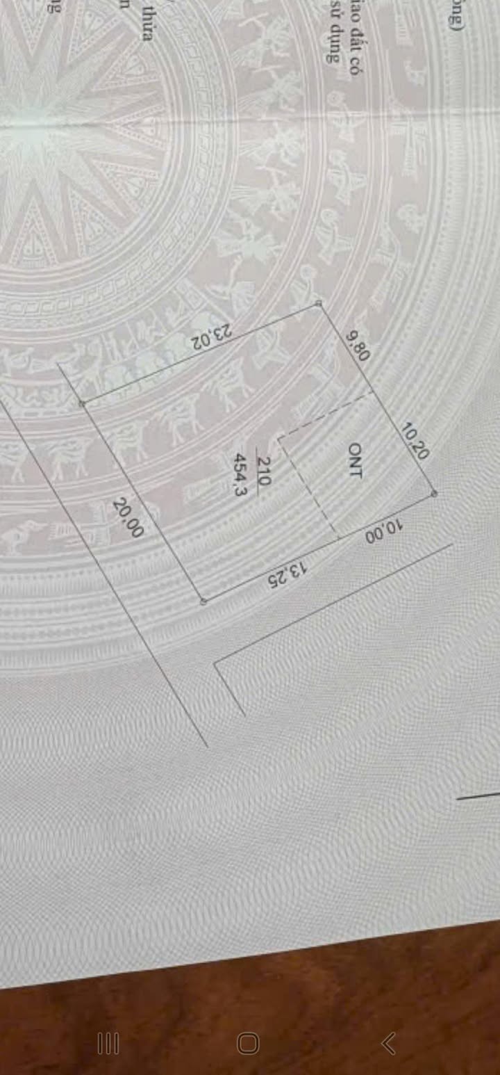 Đất Lô Góc Bìa Làng Đường 48, Mê Linh 454m² giá 22.7 tỷ - Đầu tư sinh lời ngay!