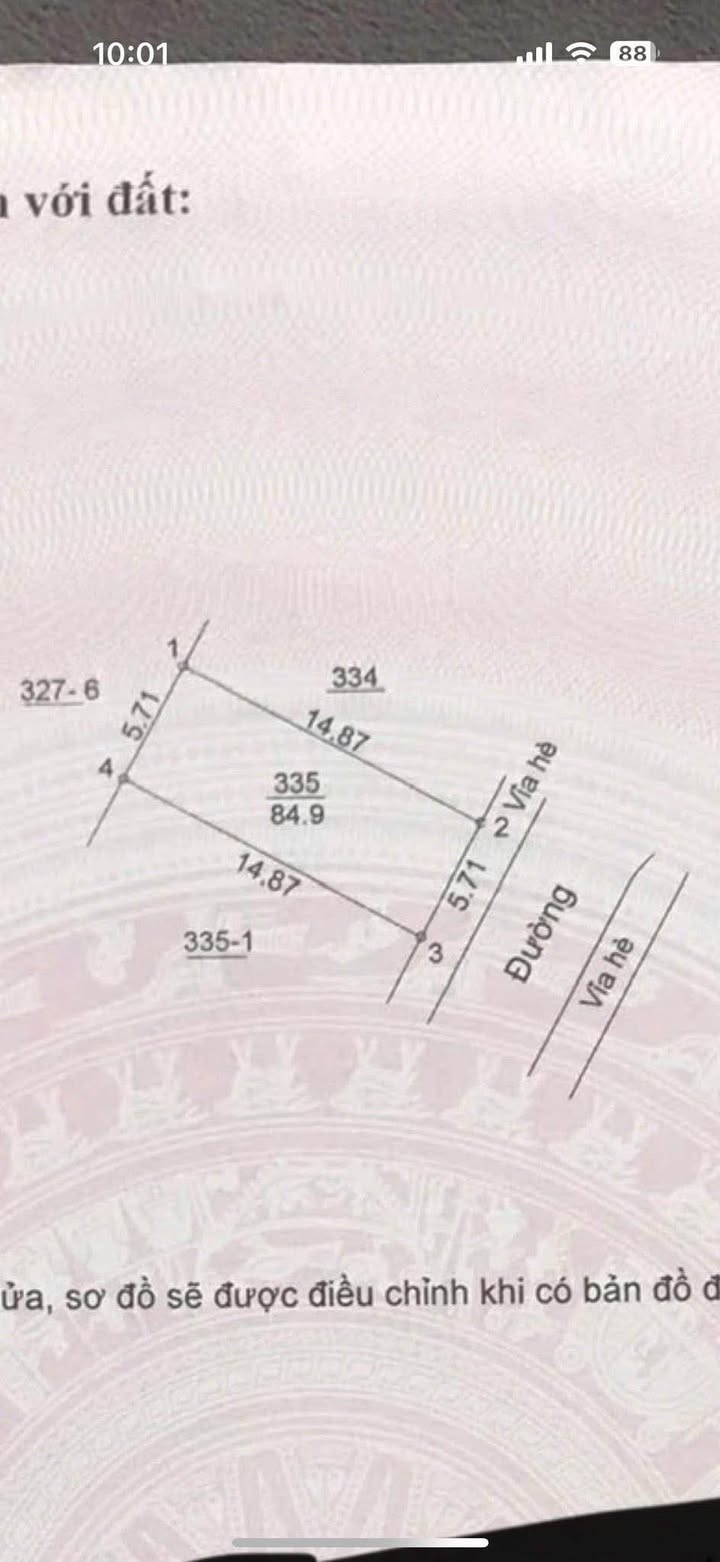 Đất dịch vụ khu 2.3ha Trạm Trôi 84.9m² - Giá cực tốt, đầu tư sinh lời!