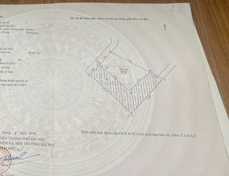 Nhà phố Mỹ Đình 82m² giá 20 tỷ - Sẵn sàng vào ở ngay!