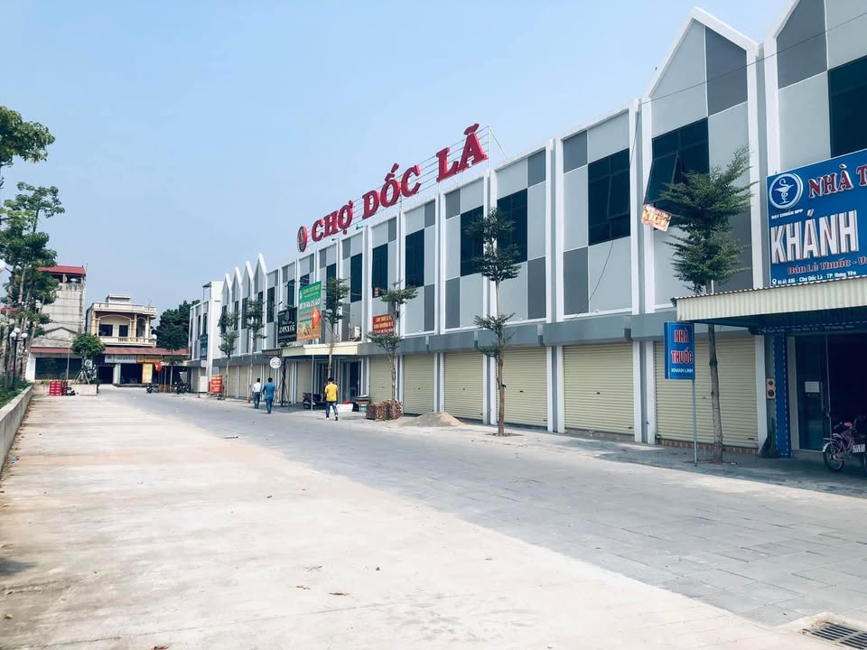 Căn kiot A39, Huyện Văn Lâm, 64m² giá 600 triệu - Đầu tư sinh lời ngay!