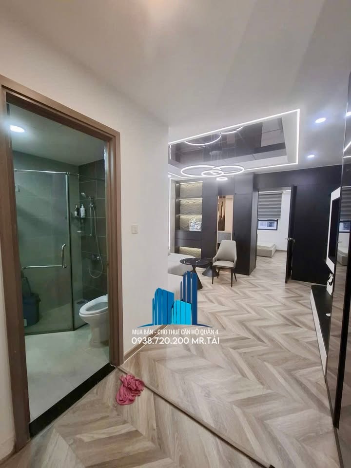 Chung cư ICON 56 Quận 4 50m² giá 16 triệu - Full nội thất, sẵn sàng vào ở!