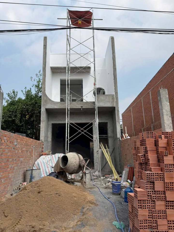 Nhà lầu Biên Hòa 120m² giá 4.38 tỷ - Sổ riêng thổ cư hoàn công!