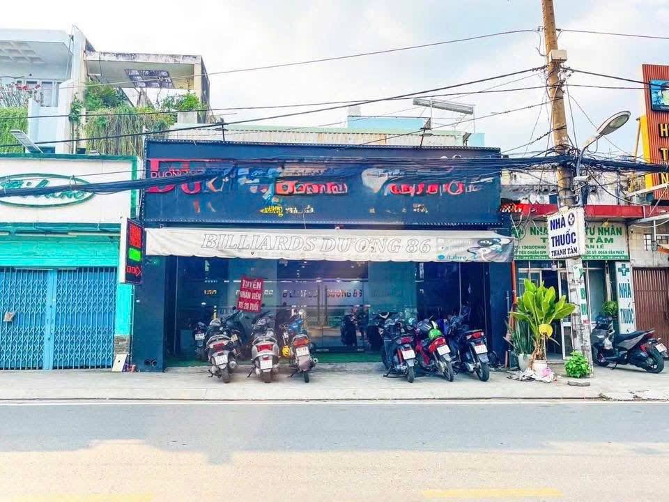 Cho thuê nhà mặt tiền Thống Nhất, Quận Gò Vấp, 320m² - Vị trí đắc địa, giá tốt!