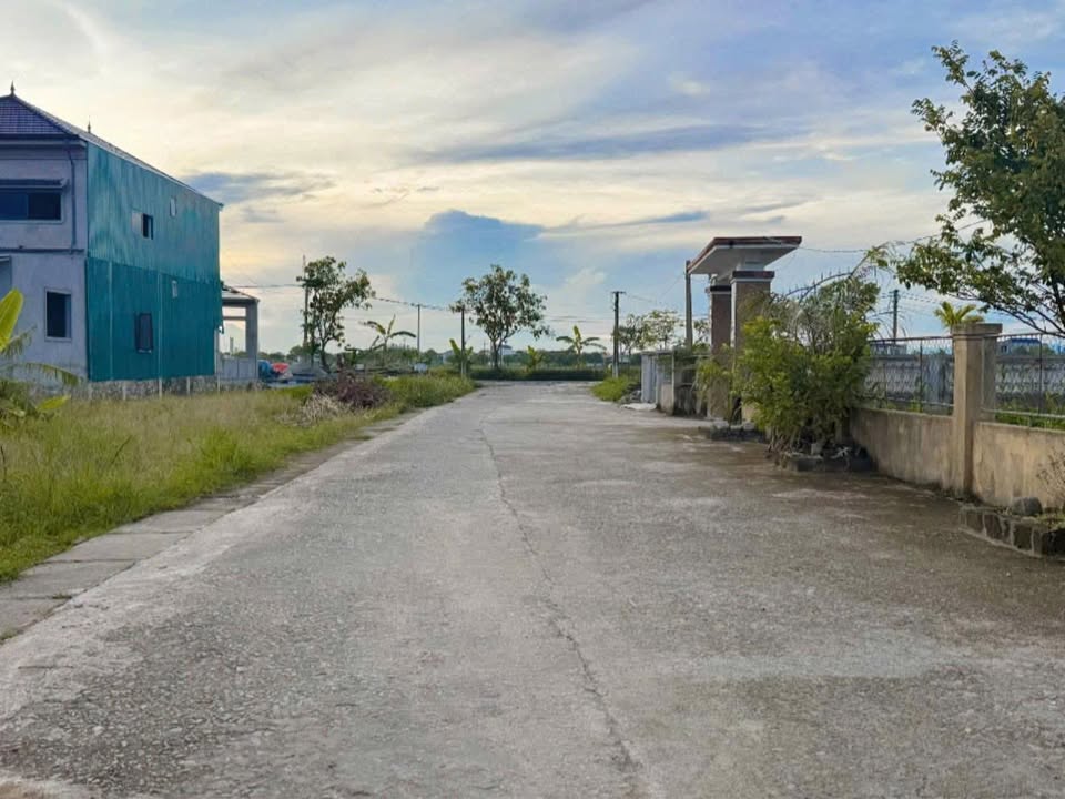 Đất thổ cư Đoài Phú, Tượng Sơn 164m² giá chỉ 1.2 tỷ - Đường bê tông rộng rãi!