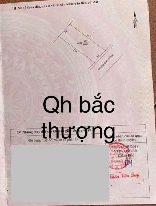 Đất nền Bắc Thượng – Thạch Đài 175m² giá 3 tỷ - Đầu tư sinh lời ngay!