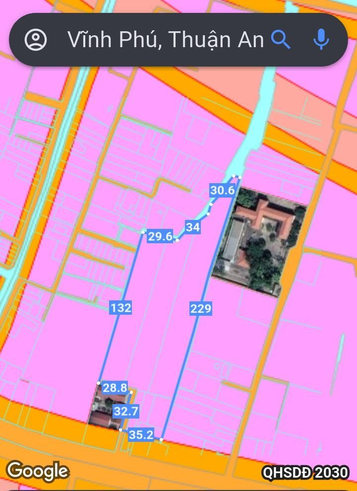 Đất nền mặt tiền Đại Lộ Bình Dương, TP. Thuận An 1,1ha - Cơ hội đầu tư hấp dẫn!