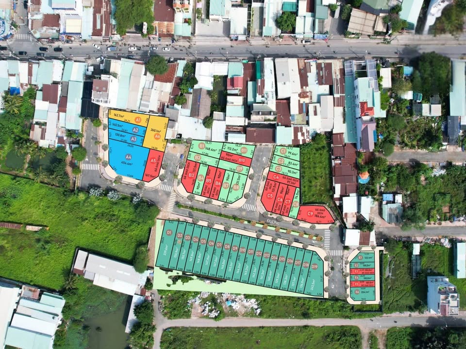 Đất nền dự án Đặng Gia Phát, Nguyễn Duy Trinh, 90m² và 131.5m² - Cơ hội đầu tư hấp dẫn!