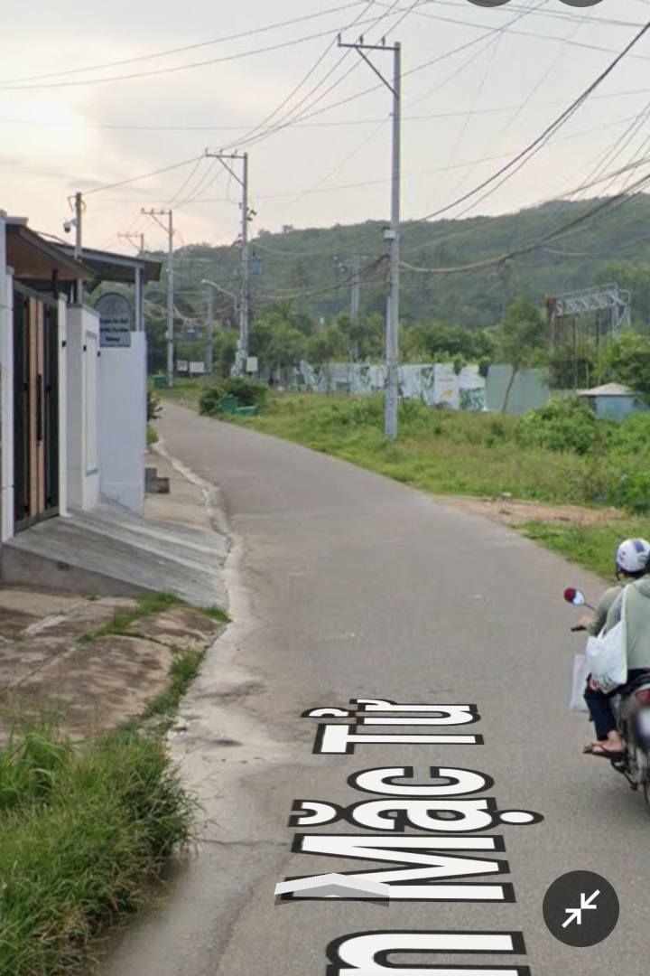 Đất thổ cư 538m² mặt tiền đường Hàn Mặc Tử, Phú Hài, Phan Thiết - View biển tuyệt đẹp!