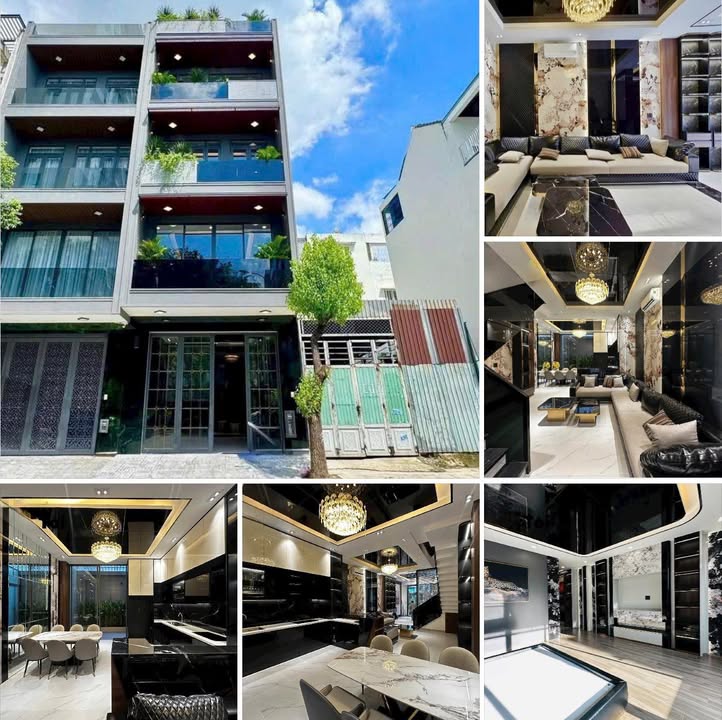 Nhà phố đường 2B, Tân Mỹ, Quận 7, 80m² - Sổ hồng chính chủ, nội thất cao cấp!