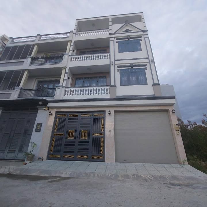 Nhà 4 tầng Nguyễn Bình, Nhà Bè 77m² giá 5.95 tỷ - Gần công viên ven sông!