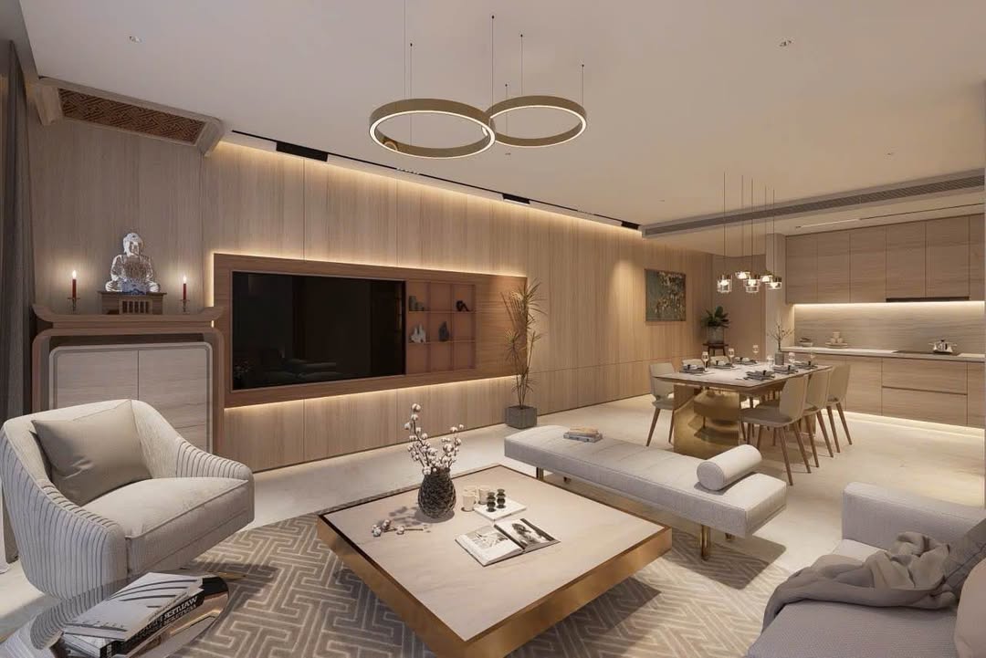 Căn hộ D’.Le Roi Soleil Tây Hồ 82m² giá 14.x tỷ - View triệu đô, tiện ích 5 sao!