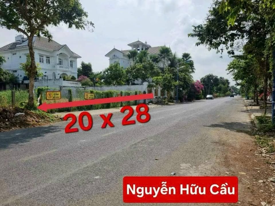 Bán nền biệt thự Cồn Khương, TP Cần Thơ 560m² giá 18.5 tỷ - Sổ hồng chính chủ