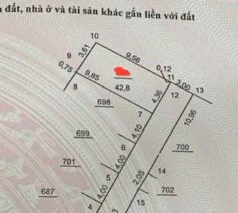 Nhà riêng Mê Linh 42.8m² giá 3.3 tỷ - Pháp lý chính chủ, sẵn giao dịch!