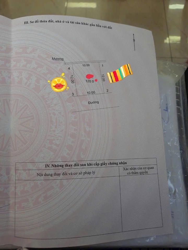 Đất đấu giá 120m² tại Đồng Bụt, Quốc Oai - Cơ hội đầu tư tuyệt vời!