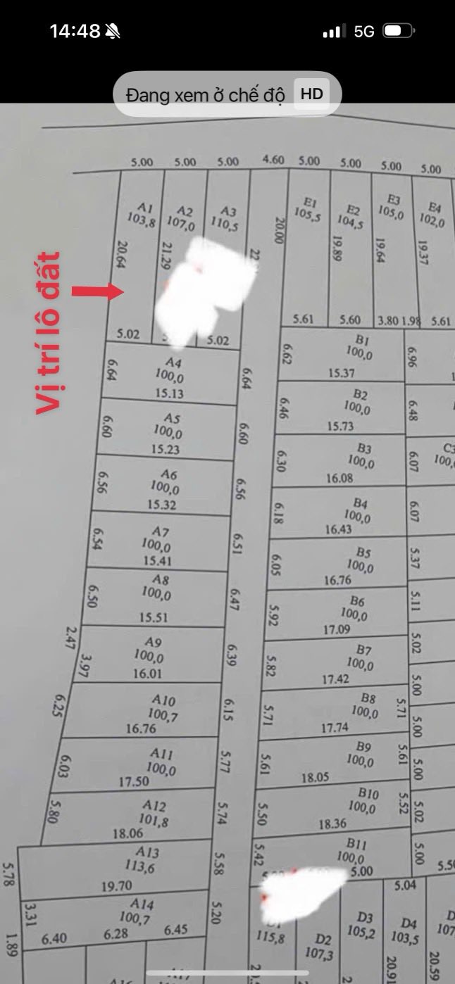 Đất nền 100m² tại Ba Vì, Hà Nội - Giá chỉ 850 triệu, đường ô tô vào tận nơi!
