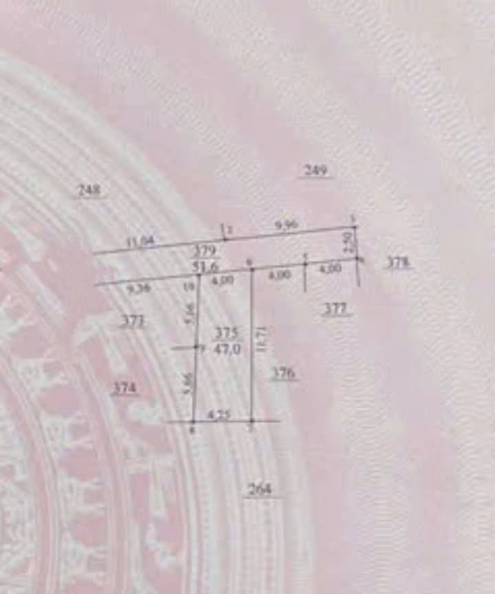 Đất nền An Thượng, Hoài Đức 47m² giá 2.3 tỷ - Ô tô vào tận đất, view thoáng mát!