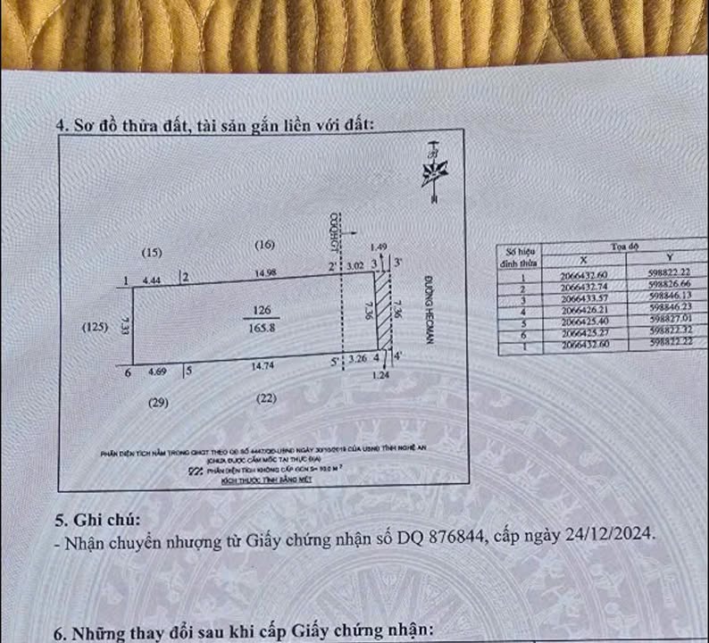 Bán nhà mặt tiền kinh doanh Hecman - Huyện Càng Long 165.8m² giá 22 tỷ - Đầu tư sinh lời ngay!