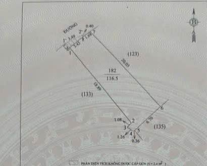 Đất nền Tân Hùng, Hưng Lộc 116.5m² giá 3.8 tỷ - Đường nhựa thông thoáng!