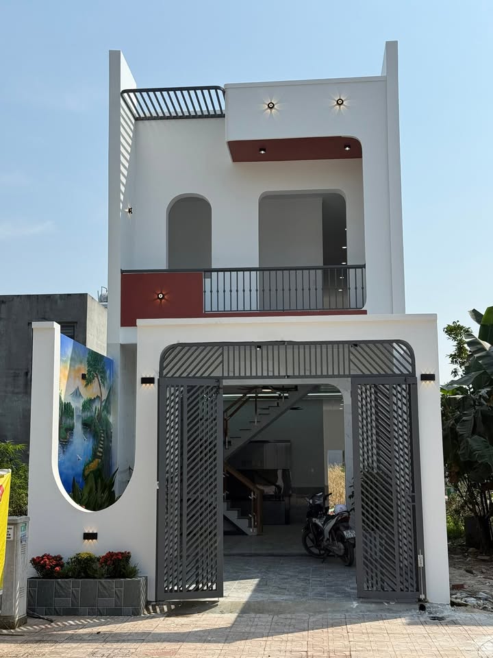 Nhà phố hiện đại 100m² tại Khu nhà ở Hội Nghĩa, Tân Uyên - Giá chỉ 2.75 tỷ VND!